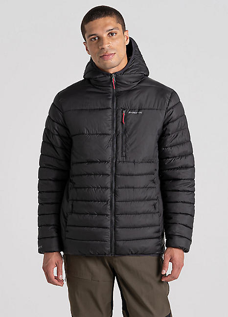 Trespass mens digby down on sale jacket