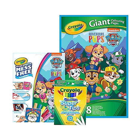 Crayola Nickelodeon'S Paw Patrol Giant Pages