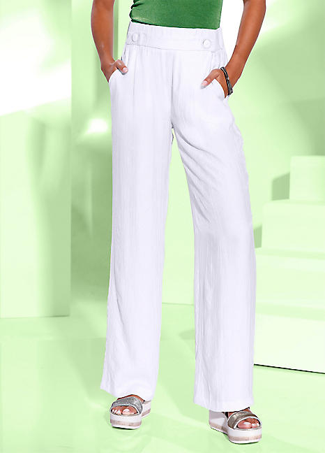 Creation L Wide Leg Trousers