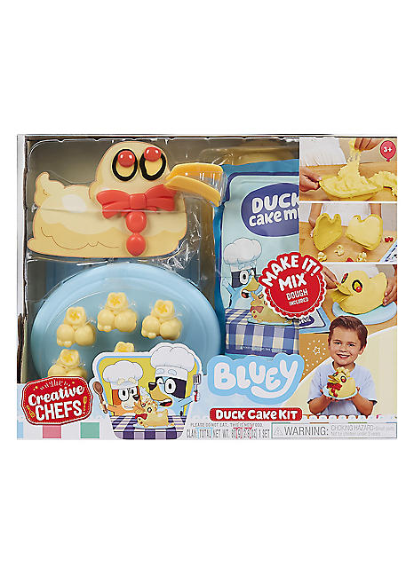 Creative Chefs Bluey Duck Cake Kit Freemans
