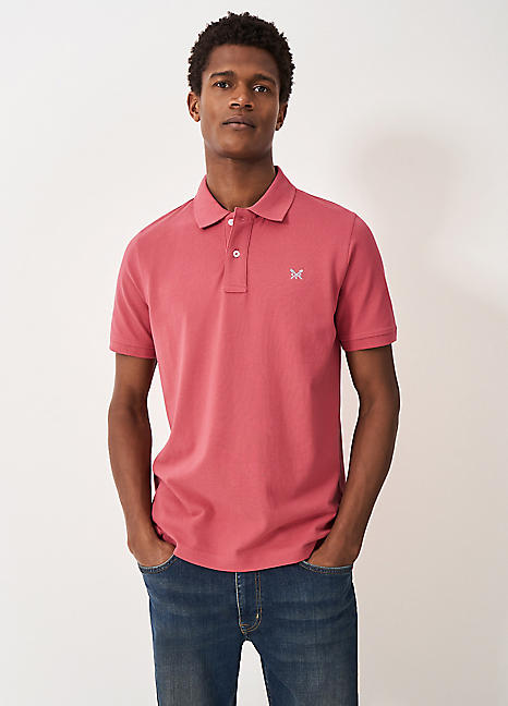 Crew Clothing Company Classic Pique Polo Shirt