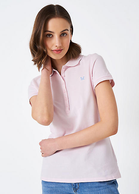 Crew Clothing Company Ocean Classic Polo Shirt Freemans - Main Image