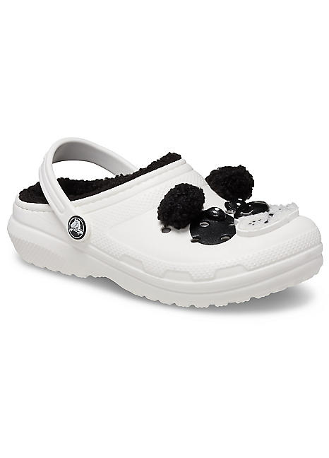 Crocs lined slippers on sale