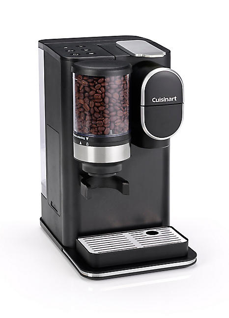 Cuisinart One Cup Grind Brew Coffee Maker Black Freemans
