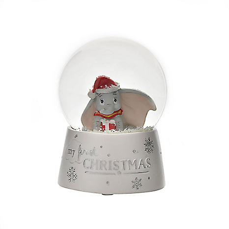 Personalised Rocking Horse Glitter Snow Globe - Add Name or Message