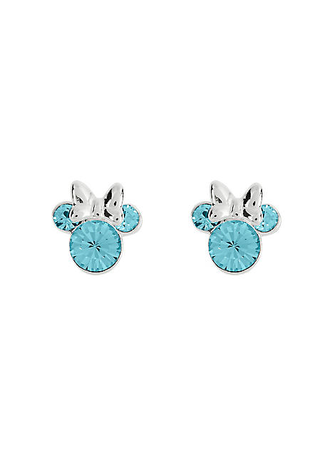 Minnie mouse 2025 birthstone earrings