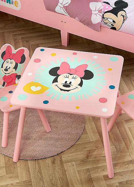 Minnie mouse table and chairs australia best sale