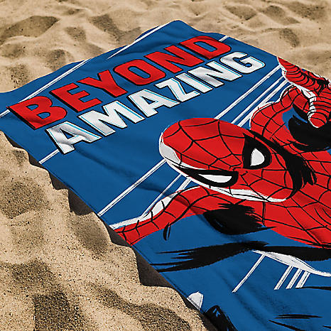 Spiderman 2024 beach towel