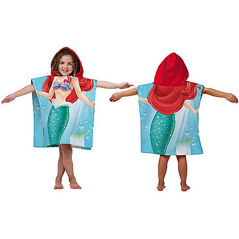 Disney poncho hot sale towel