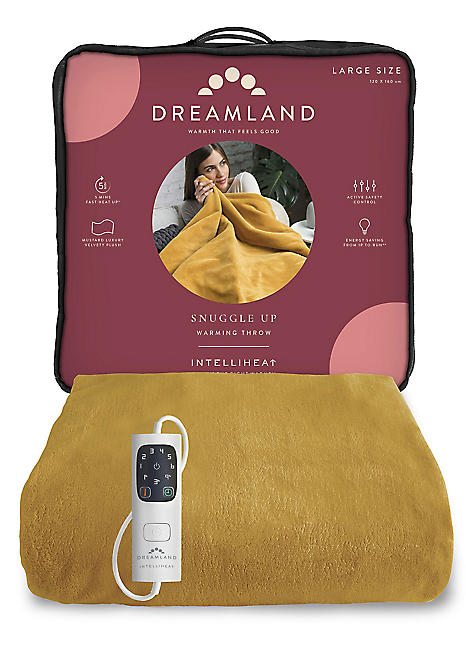 Faux Fur Dreamland Electric Blanket Not Heating Up Dreamland