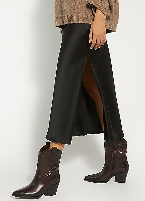 Dune London Ponty Brown Boots | Freemans