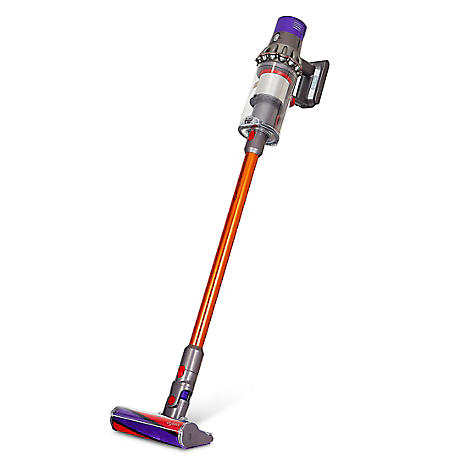 Dyson Cyclone V10 Absolute Cordless Vacuum Cleaner - Nickel / Copper