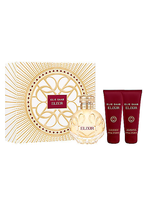 Elie Saab Elixir Eau De Parfum 100ml Gift Set Freemans