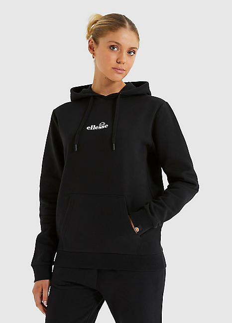 Ellesse core small discount logo overhead hoodie