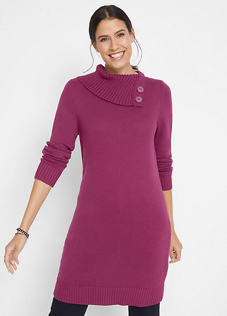 knit jumper dress