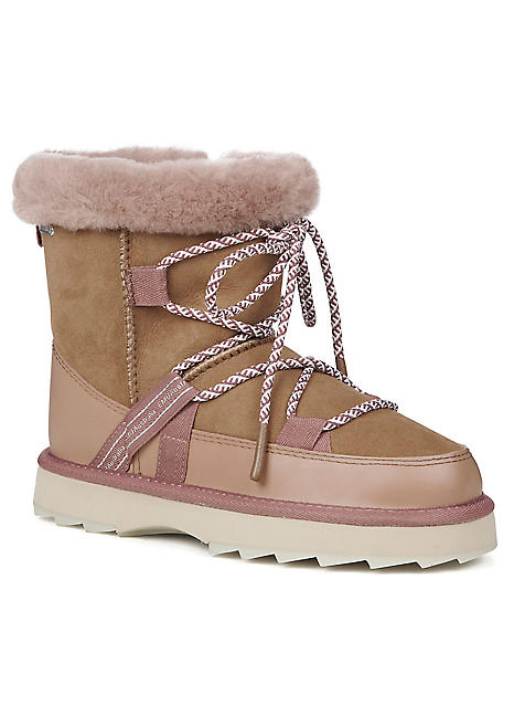 Emu shearling clearance boots