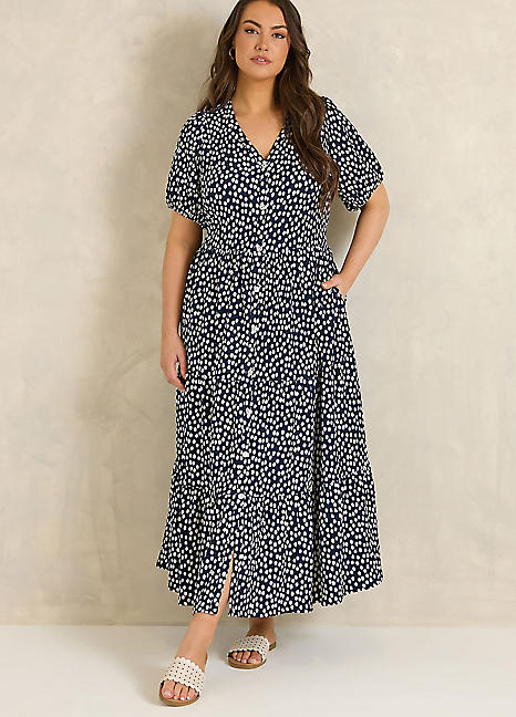 chinese dress ladies AT DUSK VELVET LACE CONTRAST MAXI DRESS