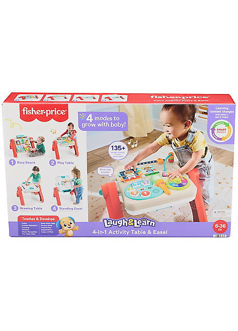Fisher-Price Laugh Learn In Table To Easel Freemans