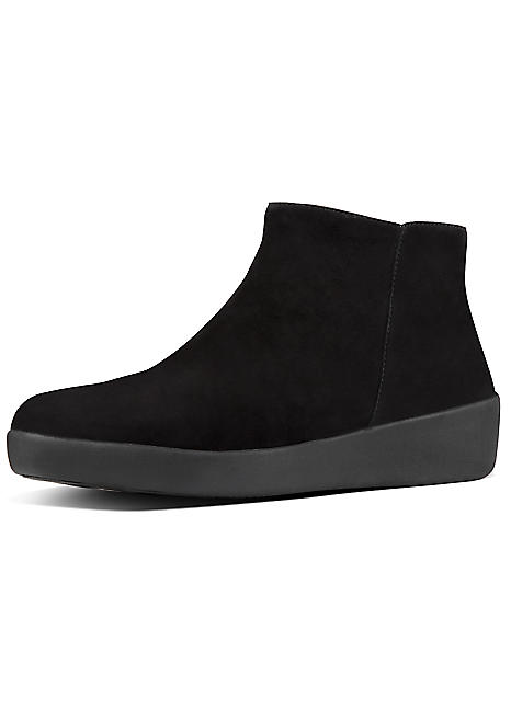 Fitflop sumi best sale suede ankle boots