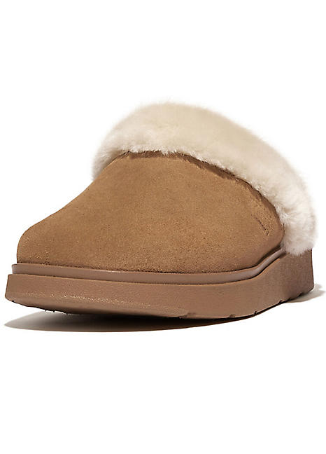 Fitflop on sale mule slippers