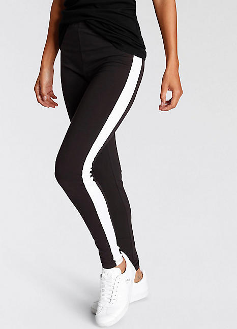 FlashLights Side Stripe Leggings Freemans