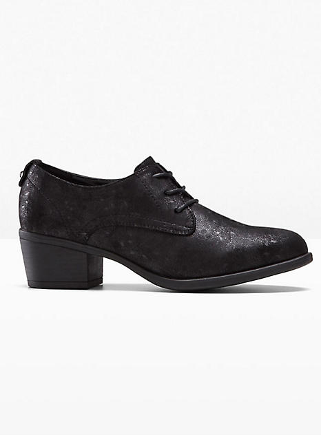 heeled brogues womens