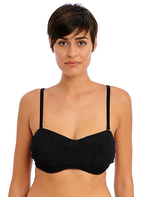 freya bandeau bikini top