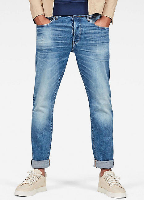 g star raw straight fit jeans