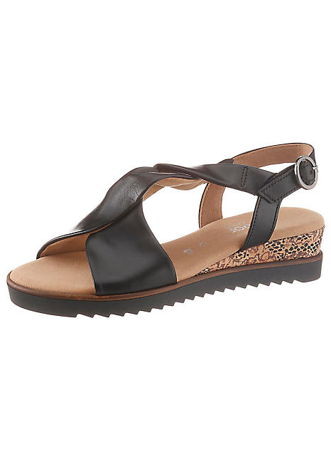 Gabor Adjustable Strappy Sandals Freemans