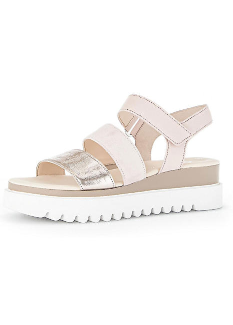 Gabor Strappy Wedge Sandals Freemans