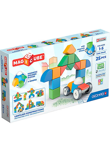 Magnetic building shapes discount