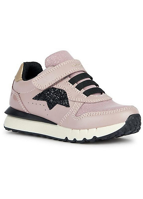 Geox hot sale pink trainers