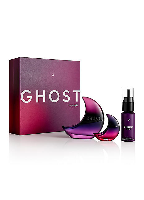 Ghost Deep Night Eau De Toilette 50ml Piece Gift Set Freemans