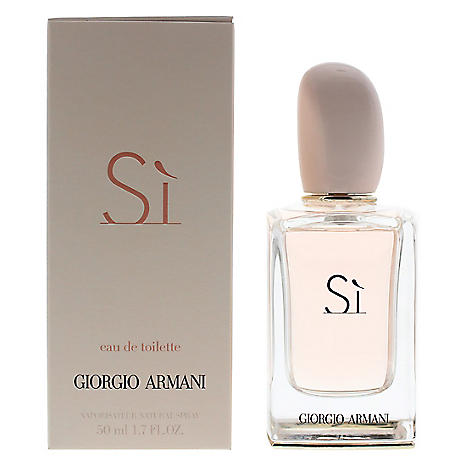 Giorgio Armani Si 50ml Eau de Toilette Freemans