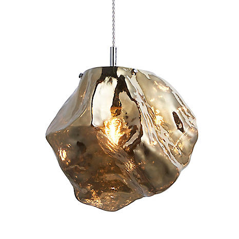 Grayson smoked glass easy 2024 fit pendant