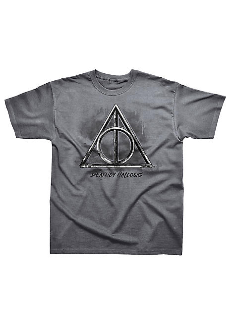 Harry Potter Deathly Hallows T-Shirt | Freemans