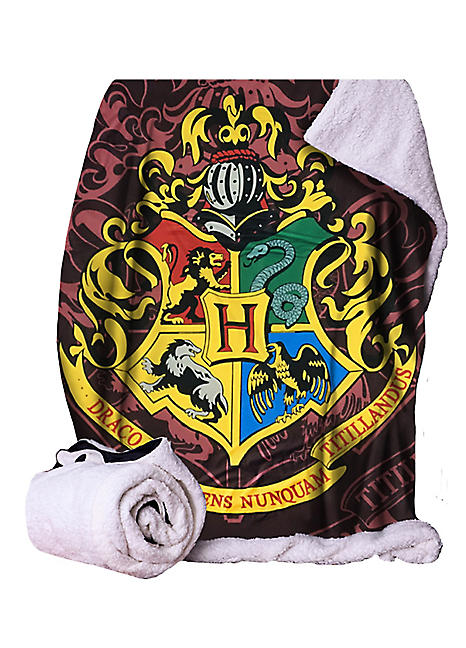 Harry Potter Gryffindor Decke – 91,4 X 147,3 Cm, Superweicher Mikrofaser-Fleece, Mit Hauswappen, Offiziell Lizenziert