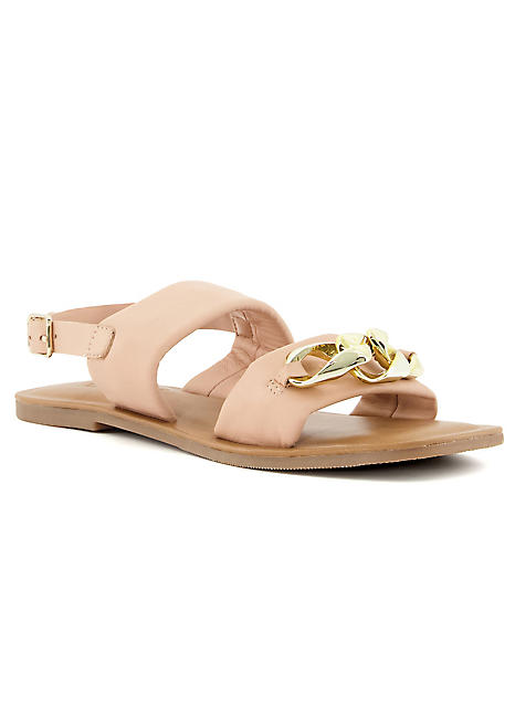 Dune head outlet over heels sandals