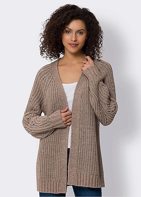 新品未使用アパルトモンComfort Yarn Cardigan Diamond Aran Cardigan | K2tog Yarn and Handmade