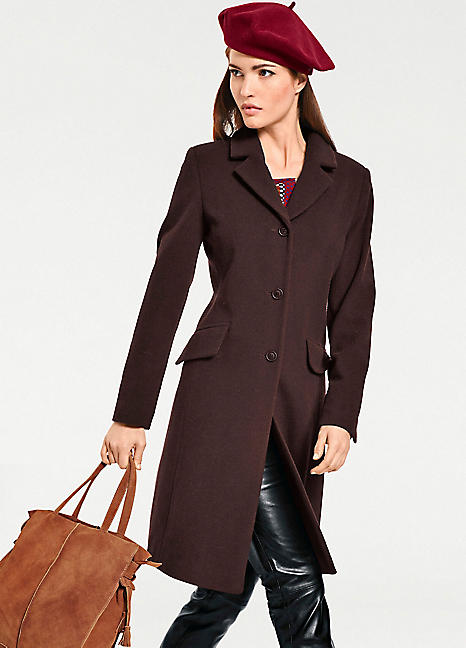 lapel collar coat