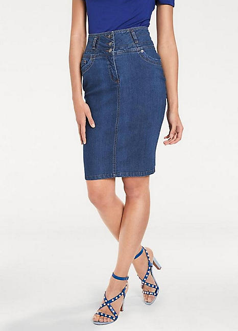 heine maxi skirts