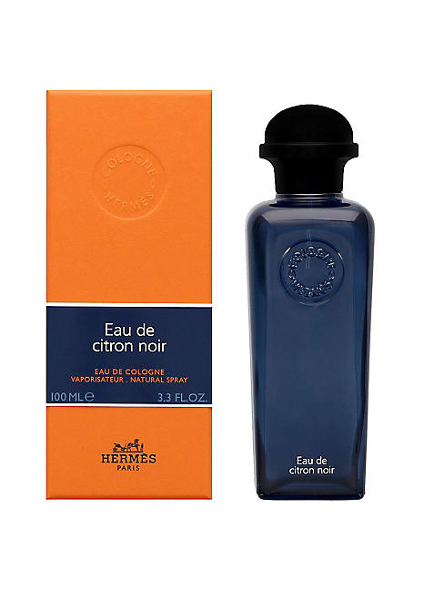 HERMES Eau de citron noir 100ml 香水 Hermes Eau De Citron Noir Eau De Cologne 100ml | Freemans