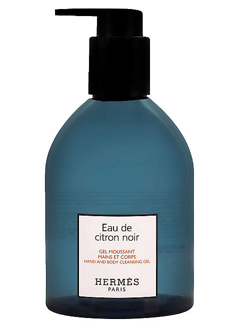 Hermes Eau De Citron Noir Hand & Body Cleansing Gel 300ml | Freemans