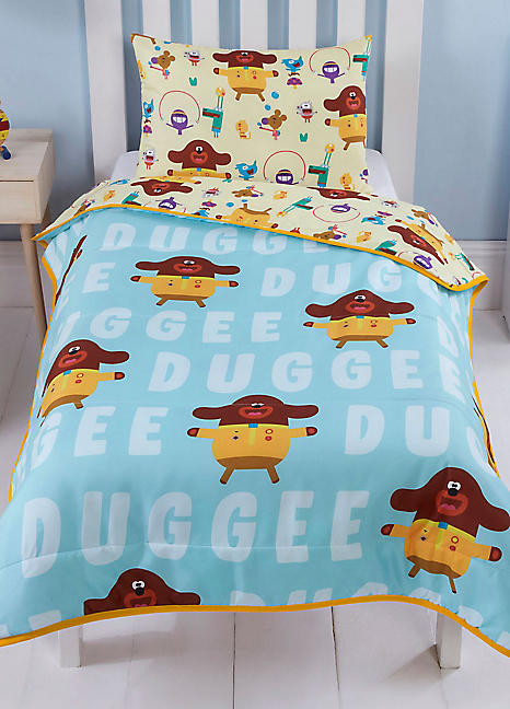 Hey Duggee Cheer Coverless Duvet Set Freemans