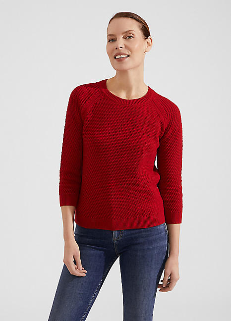 HOBBS / ホブズ LUCIE JUMPER Lucie Cotton Sweater | Hobbs US |