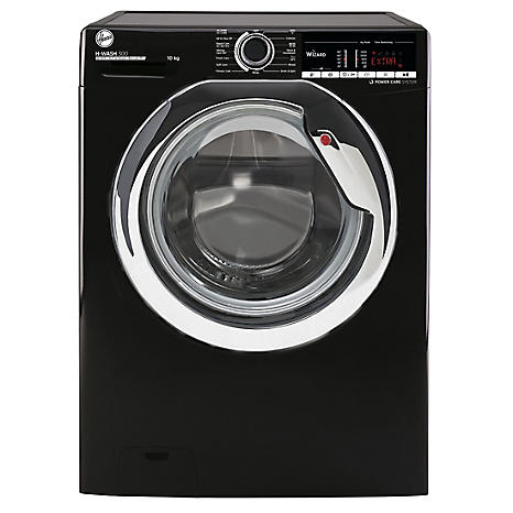 hoover h3ws495tace 9kg 1400 spin washing machine white