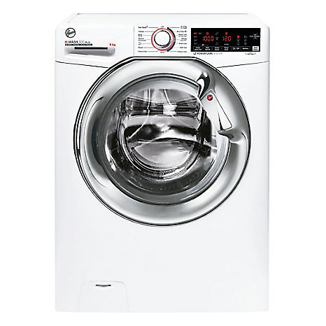 hoover h wash 500 9kg 1600 spin washing machine white