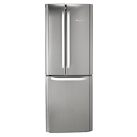 hotpoint fridge freezer stainless steel freemans zoom