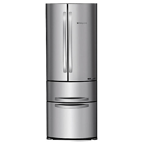 Hotpoint Fridge Freezer Ffu4dx Stainless Steel Freemans
