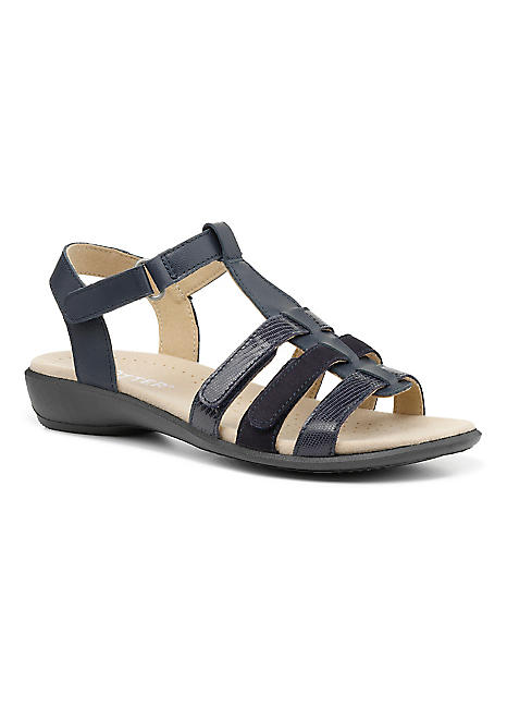 Hotter Sol Wide Fit Casual Sandals | Freemans